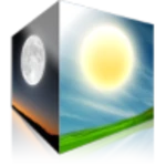 Logo of 3D Weather Live Wallpaper android Application 