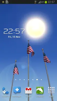 3D Weather Live Wallpaper android App screenshot 6